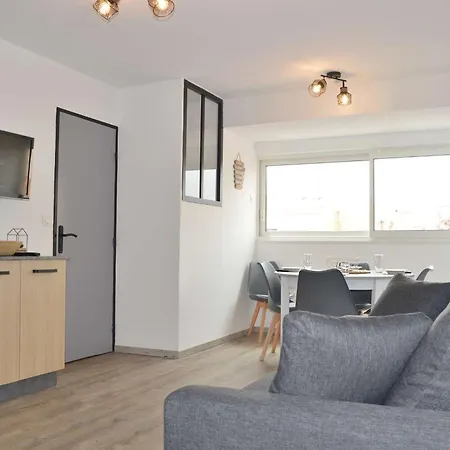 Lägenhet Np070-e3-732, 2 Pieces 1 Chambre, Narbonne-Plage