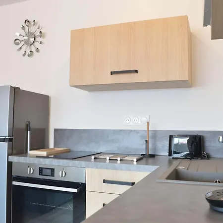 Apartmán Np070-e3-732, 2 Pieces 1 Chambre, *