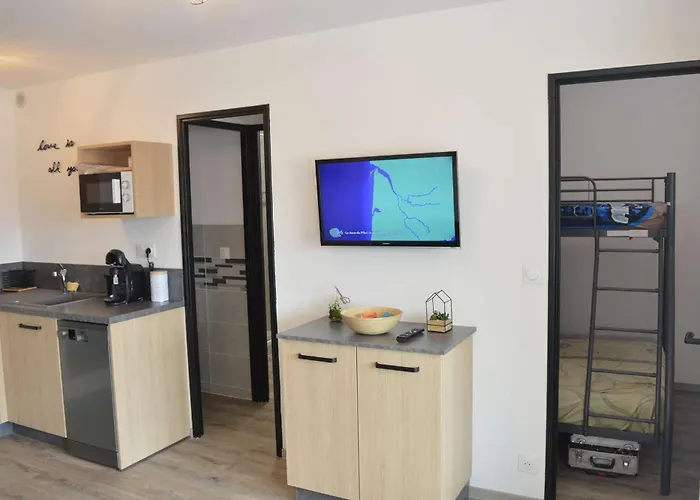 Np070-e3-732, 2 Pieces 1 Chambre, * 나르본플라제